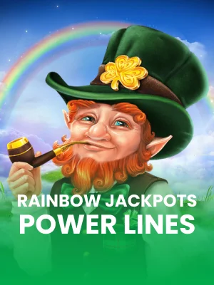 Jackpot Do Arco Íris Power Lines™